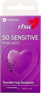 Rfsu So Sensitive Kondomit 6 kpl