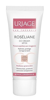 Roseliane CC cream spf 30 tasapainottava ja tasoittava kosteusvoide 40 ml