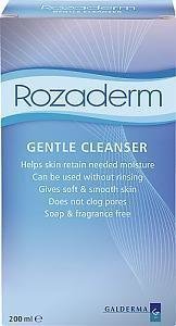 Rozaderm Gentle Cleanser 200 ml