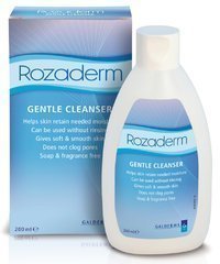 Rozaderm Gentle Cleanser 200 ml