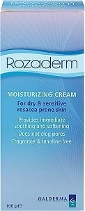 Rozaderm Moisturizing Cream 100 g