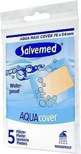 Salvemed Aqua Maxi Cover 76x54 Mm 5 kpl