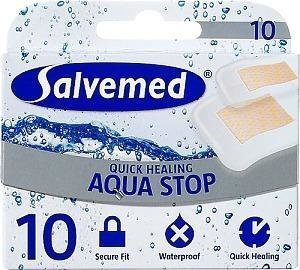 Salvemed Aqua Stop Pitkä Laastari 10 kpl