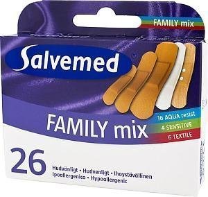 Salvemed Family Mix 26 kpl
