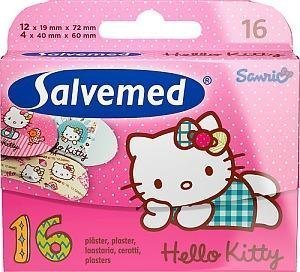 Salvemed Hello Kitty Lastenlaastari 16 kpl