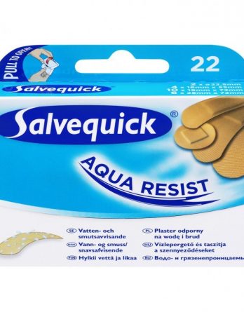 Salvequick Aqua Resist Muovilaastari 22 Kpl