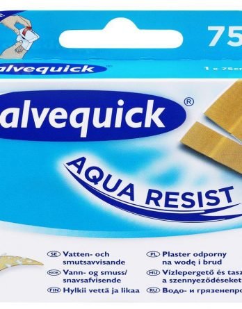 Salvequick Aqua Resist Muovilaastari Leikattava 75 Cm