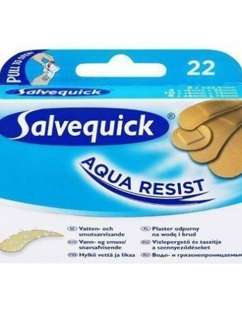 Salvequick Aqua Resist muovilaastari 22kpl