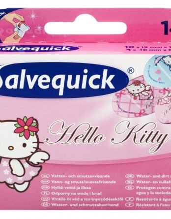 Salvequick Hello Kitty Laastari 14 Kpl