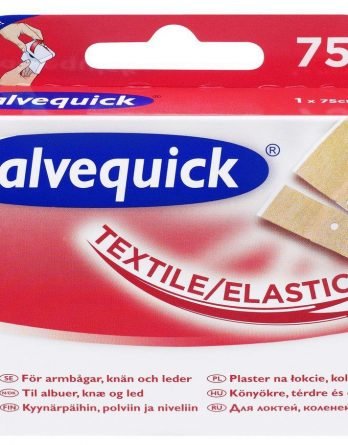 Salvequick Leikattava Kangaslaastari 75 Cm