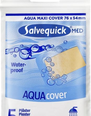 Salvequick Med Aqua Cover Laastari 5 Kpl