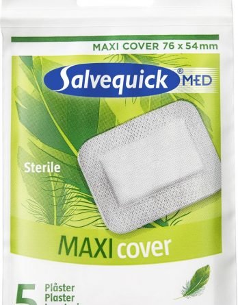 Salvequick Med Maxi Cover Laastari 5 Kpl