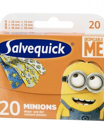 Salvequick Minions Laastari 20 Kpl