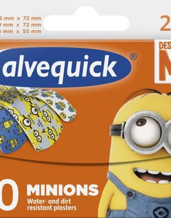 Salvequick Minions Lastenlaastari 20 Kpl