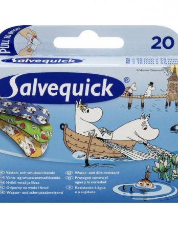 Salvequick Muumi Laastari 20 Kpl