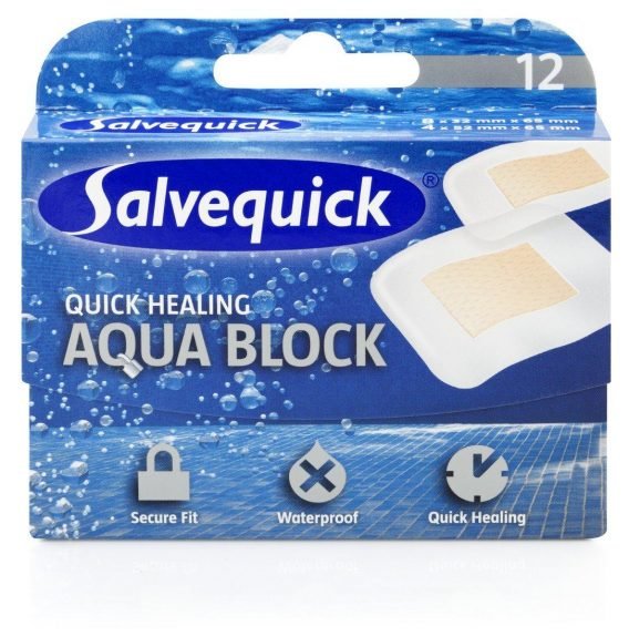 Salvequick Quick Healing Erikoislaastari 12 Kpl