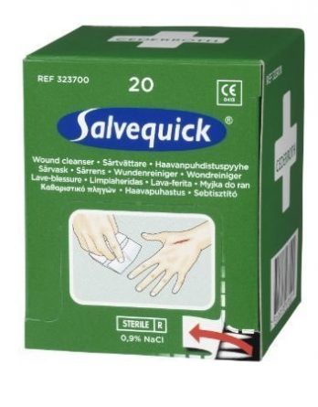 Salvequick haavapyyhe 20kpl