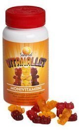 Sana-sol Vitanallet Monivitamiini 60 kpl