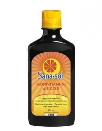 Sana-sol monivitamiinivalmiste 250 ml