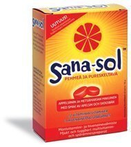 Sana-sol pehmeä ja pureskeltava 48 tabl.