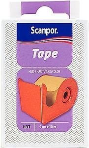 Scanpor Tape Telineellä 5cmx10m