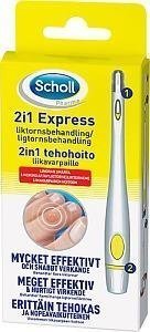 Scholl 2-In-1 Express Liikavarvaskäsittely