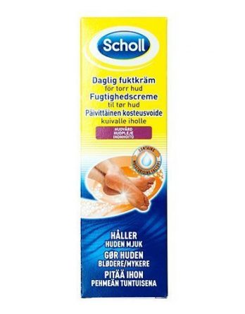 Scholl Daglig Kosteusvoide Kuivalle Iholle 75 ml