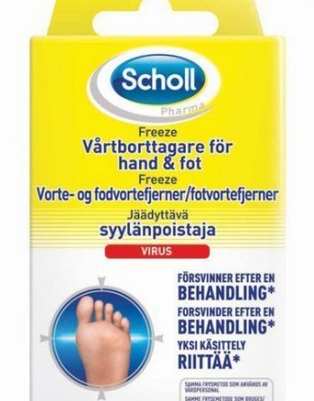 Scholl Freeze Syylänpoistaja