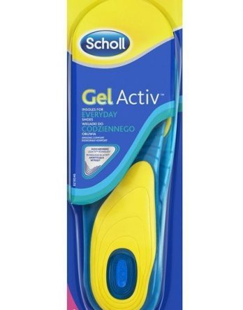 Scholl Gel Activ Everyday Women Pohjalliset 1 Pari