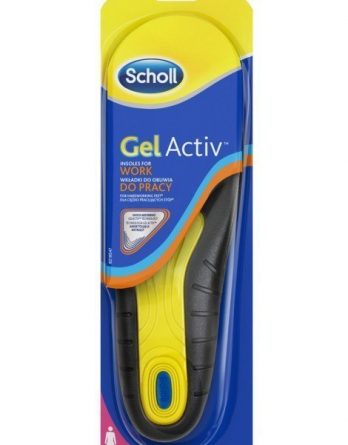 Scholl Gel Activ Work Women Pohjalliset 1 Pari