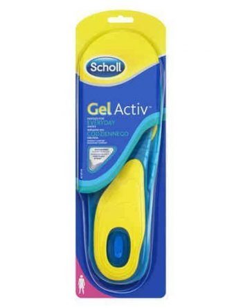 Scholl GelActiv Everyday pohjalliset naisille