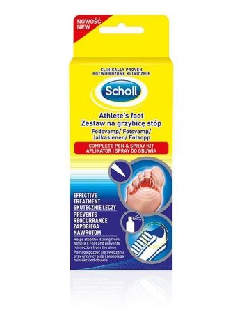 Scholl Jalkasienikäsittely 2-In-1