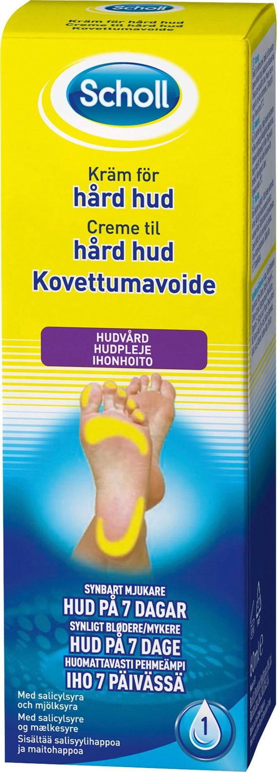 Scholl Kovettumavoide 60 Ml