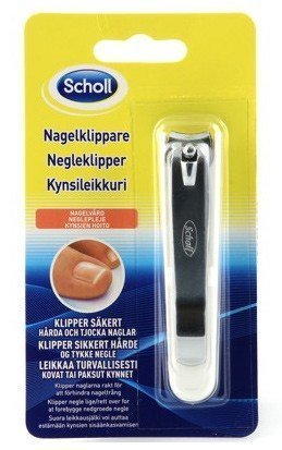 Scholl Nail Clipper 1 kpl