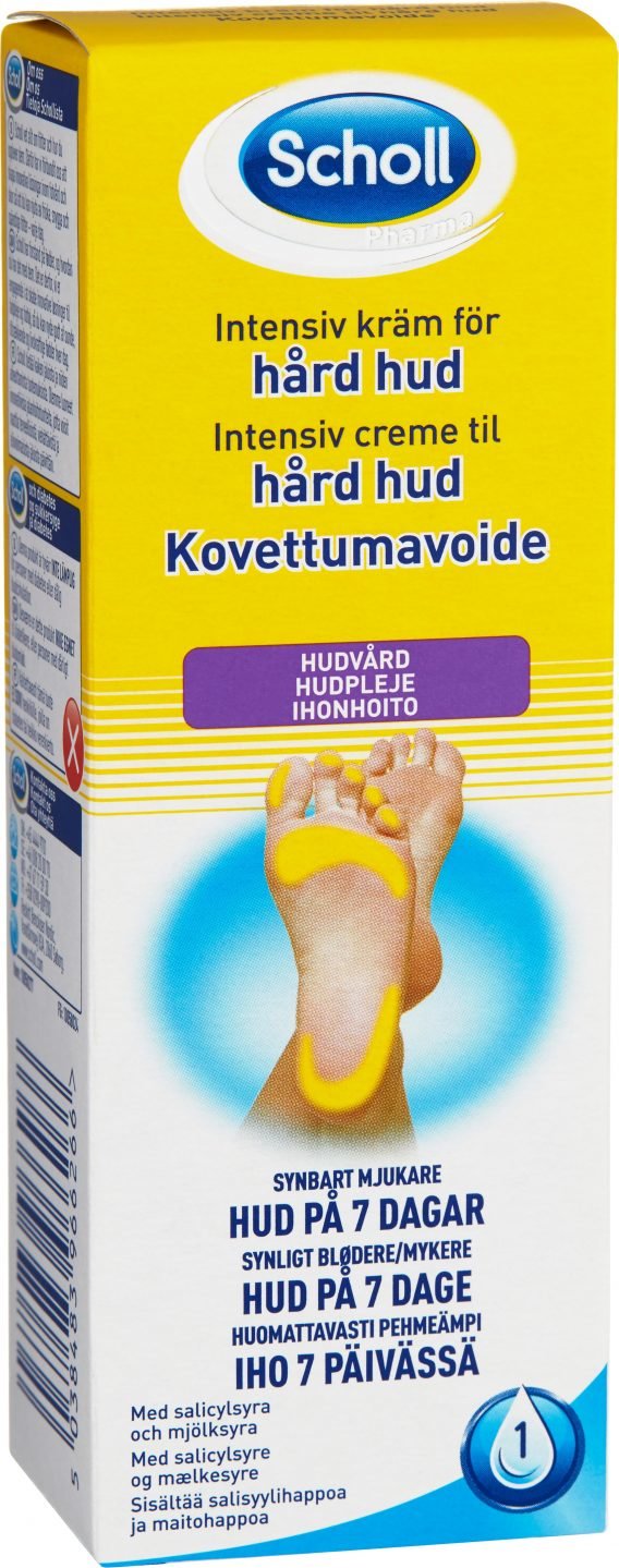 Scholl Professional Tehovoide Kovettumiin 60 Ml