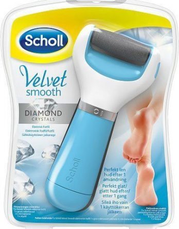 Scholl Velvet Smooth Diamond Sähköinen Jalkaraspi