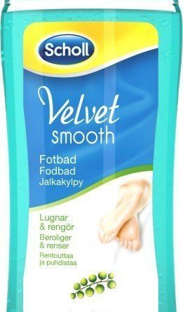 Scholl Velvet Smooth Jalkakylpy 150 ml