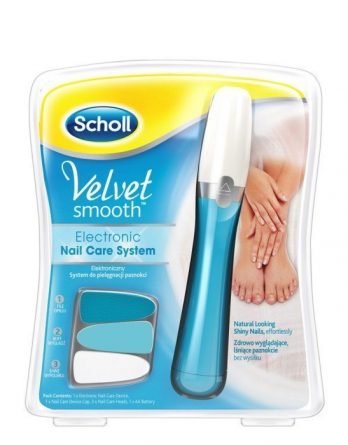 Scholl Velvet Smooth Sähköinen Kynsiviila