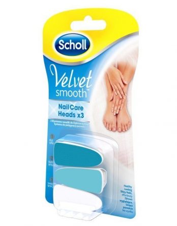 Scholl Velvet Smooth Sähköinen Kynsiviila Täyttö