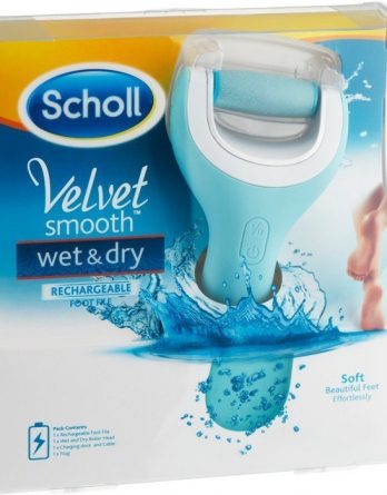 Scholl Velvet Smooth Wet And Dry Jalkaraspi