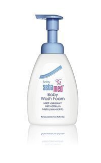 Sebamed Baby Wash Foam 400 ml *