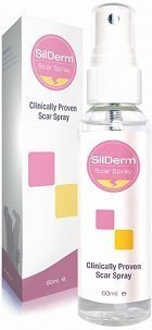 SilDerm Scar Spray arpisumute 60 ml