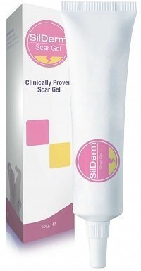 SilDerm Scar gel arpigeeli 15 g