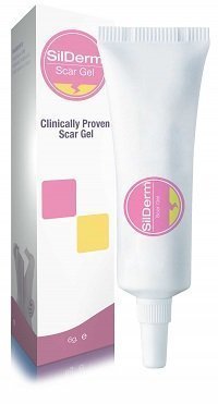 SilDerm Scar gel arpigeeli 6 g