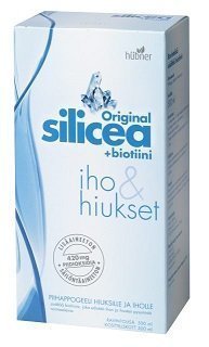 Silicea + biotiini 500 ml