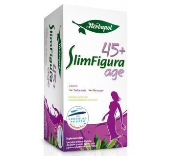 Slim Figura yrttitee 45+ 20 x 2g