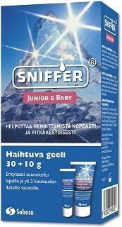 Sniffer Junior & Baby geeli 30g + 10g