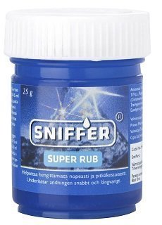 Sniffer Superrub voide 25 g