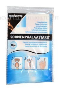 Sormenpäälaastarit 10 kpl