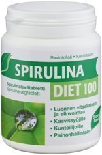 Spirulina Diet 100 spirulinalevävalmiste 115 tabl.